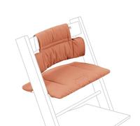 Tripp Trapp Classic Cushion, Terracotta - Pair with Tripp Trapp Chair or High Chair for Support & Comfort - Machine Washable