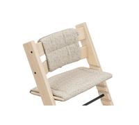 Stokke Tripp Trapp Chair Cushion with Anti-Slip Backing, BeigeTimb