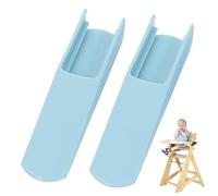 Tripp-Trapp High Chair Feet - Non-Slip Safety Extensions | Hauck High Chair Accessories | Protects the Floor from Scratches, Anti-Tip Stability, Easy to Install, Travel