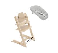 Tripp Trapp® High Chair with Newborn Set lemonyellow