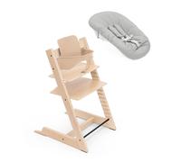 Tripp Trapp® High Chair with Newborn Set natural