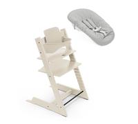 Tripp Trapp® High Chair with Newborn Set vanillawhite