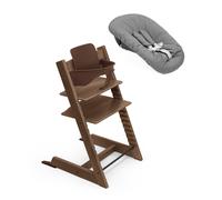Tripp Trapp® High Chair with Newborn Set warmbrown