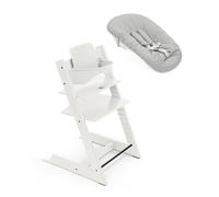Tripp Trapp® High Chair with Newborn Set white