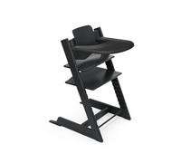 Tripp Trapp® High Chair with Stokke® Tray black