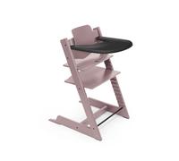 Tripp Trapp® High Chair with Stokke® Tray heathermauve