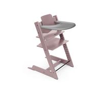 Tripp Trapp® High Chair with Stokke® Tray heathermauve