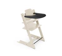 Tripp Trapp® High Chair with Stokke® Tray vanillawhite