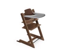 Tripp Trapp® High Chair with Stokke® Tray warmbrown