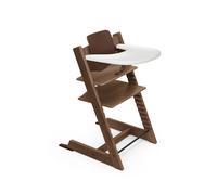 Tripp Trapp® High Chair with Stokke® Tray warmbrown