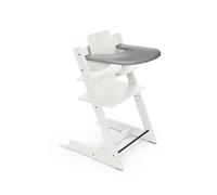 Tripp Trapp® High Chair with Stokke® Tray white