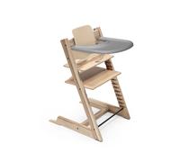 Tripp Trapp® High Chair with Stokke® Tray wildwood