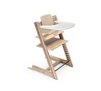 Tripp Trapp® High Chair with Stokke® Tray wildwood