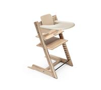Tripp Trapp® High Chair with Stokke® Tray wildwood