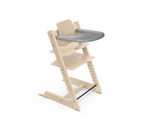 Tripp Trapp® High Chair with Tray natural