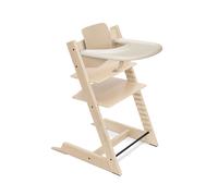 Tripp Trapp® High Chair with Tray natural