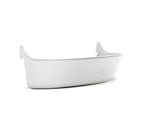 Tripp Trapp Storage, White - Flexible + Smart Storage Solution - Fits All Tripp Trapp Chairs Made After 2003 - Multifunctional, Safe + Easy to Use - Dishwasher Safe & BPA-Free