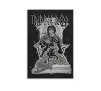 Trippie Redd Print Album Cover Signed Limited Poster,Music Cover Posters,Pop Hip Hop Rap Singer Star Music Poster Aesthetic Canvas Wall Art for Girl And Boy Teens Dorm Decor 16x24inch(40x60cm) Unframe