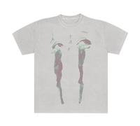 Trippie Redd Unisex-Adult Standard Teary Eyes Tee, White, L