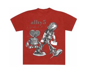 Trippie Redd Unisex Walk Alone Tee Shirt