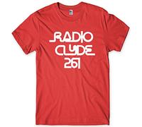 Trippin Radio Clyde 261 Mens Red T-Shirt - Medium