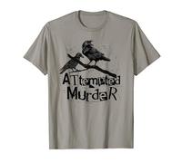 Tripping Yarns Attempted Murder, Crows Collective Noun, Funny Halloween T-Shirt