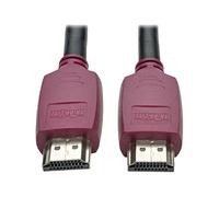 TrippLite by Eaton 4K HDMI Cable with Ethernet (M/M) - 4K 60 Hz, Gripping Connectors, 6 ft