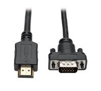 Tripp Lite P566-006-VGA HDMI to VGA Active Adapter Cable (HDMI to Low-Profile HD15 M/M), 6 ft. (1.8 m)