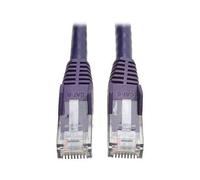 Tripplite N201-007-PU 2.1 m Cat6 Gigabit Snagless Molded Patch Cable - Purple