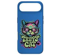 Trippy Cat Hip Hop Edm Urban Feline Graphic Design Case for iPhone Air