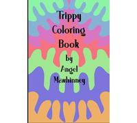 Trippy Coloring Book