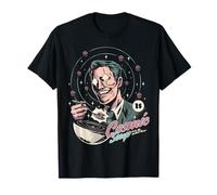 Trippy Cosmic Soup Taste The Spatial Flavor Psychedelic T-Shirt
