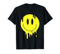Trippy Drippy Smile Face T-Shirt