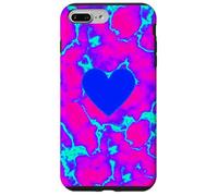 Trippy Electric Heart Vaporwave Graphic Case for iPhone 7 Plus/8 Plus