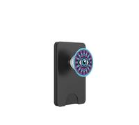 Trippy Eye Mandala Psychedelic Optical Illusion Pattern PopSockets PopWallet for MagSafe