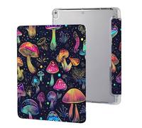 Trippy Magic Mushroom Cute Protective Case Compatible for IPAD Pro (10.5in) /IPAD Air3(10.5in) Trifold Tablet Cover Non-Slip Cases