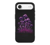 Trippy Magic Mushrooms Compatible with iPhone 17/17 Air/17 Pro/17 Pro Max TPU Phone Case Slim Phone Protective Cover