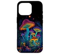 Trippy Psychedelic Magic Mushroom Mushrooms Goa Psy Trance Case for iPhone 16 Pro