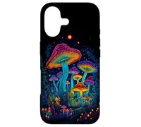 Trippy Psychedelic Magic Mushroom Mushrooms Goa Psy Trance Case for iPhone 17
