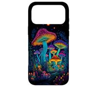 Trippy Psychedelic Magic Mushroom Mushrooms Goa Psy Trance Case for iPhone 17 Pro Max