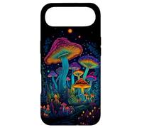 Trippy Psychedelic Magic Mushroom Mushrooms Goa Psy Trance Case for iPhone Air
