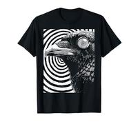 Trippy Raven Crow | Pastel Goth Grunge Alt Punk Weirdcore T-Shirt