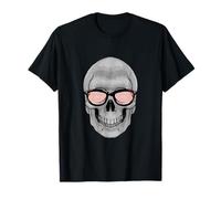 Trippy scull X-ray spex T-Shirt