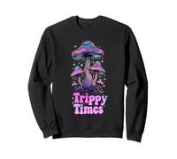 Trippy Time Magic Mushrooms Sweatshirt