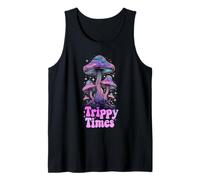 Trippy Time Magic Mushrooms Tank Top