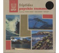 Triptides Psychic Summer - Blue, Gold & Red Striped Vinyl - Sealed French vinyl LP album record RPUT26 Requiem Pour Un Twister 2019