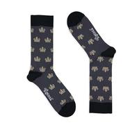Triptoes Funky Socks Men - UK Novelty Colourful Bamboo British Socks, 7-11