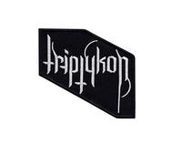 Triptykon Black Metal Death Band Patch Badge Embroidered Iron on Applique Souvenir Accessory