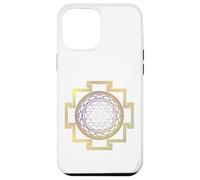 Tripura Sundari 3 Goddess Golden Lotus Design Case for iPhone 12 Pro Max