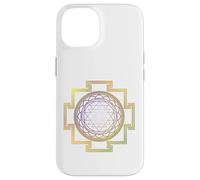Tripura Sundari 3 Goddess Golden Lotus Design Case for iPhone 14